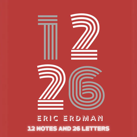 12 Notes and 26 Letters album art
