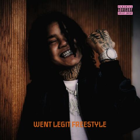 Went Legit Freestyle album art