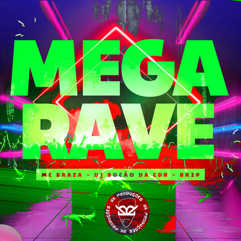Mega Rave album art