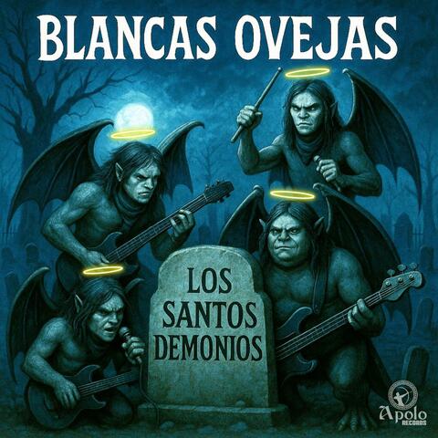 Blancas Ovejas album art