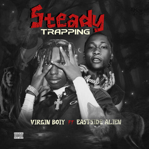 Steady Trapping album art