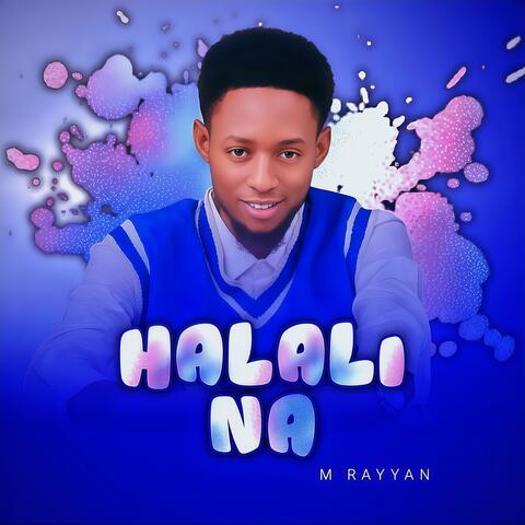 Halalina album art