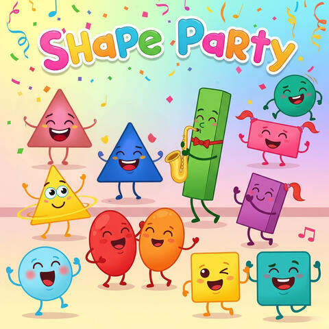 Shape Party album art