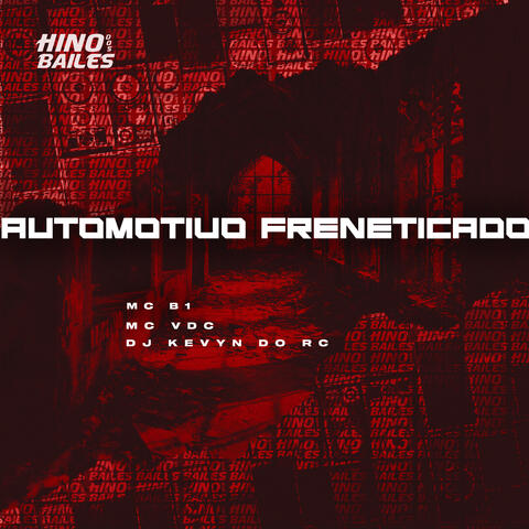 Automotivo Freneticado album art