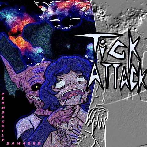 Permanently Damaged album art