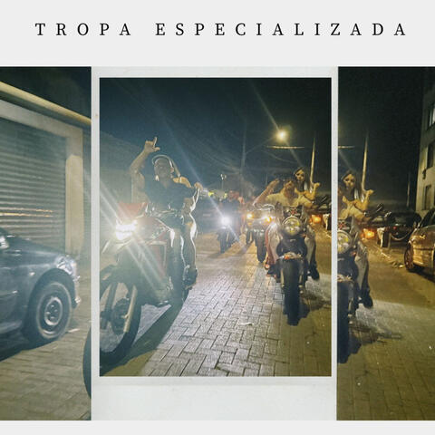 Tropa Especializada album art