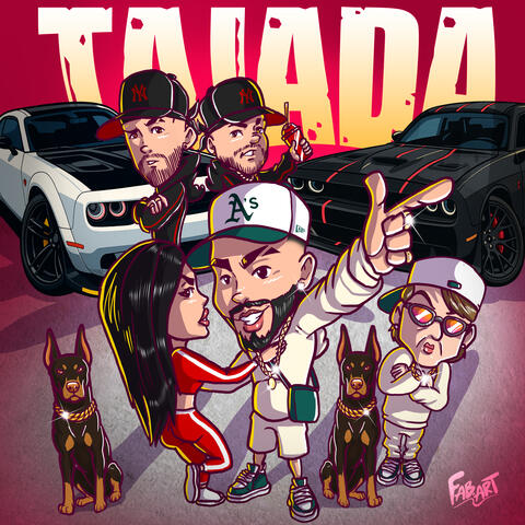 Tajada album art