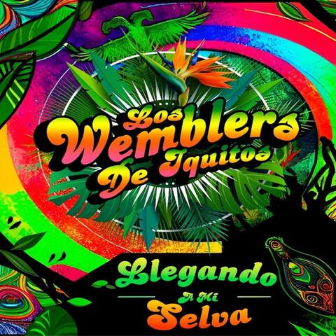 Llegando a Mi Selva album art