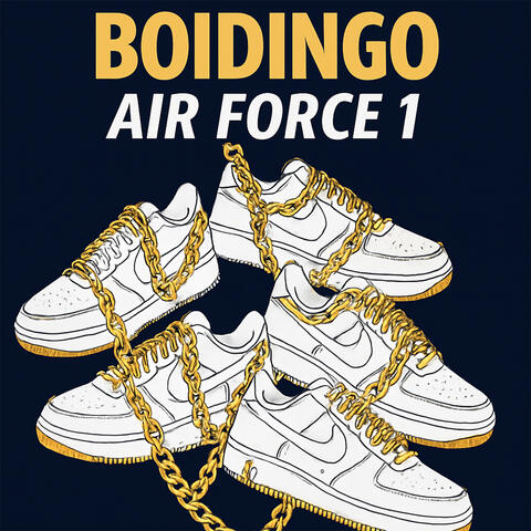 Air Force 1 album art