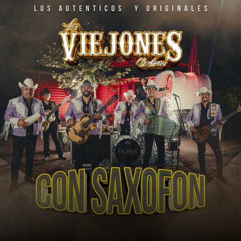 Con Saxofón album art
