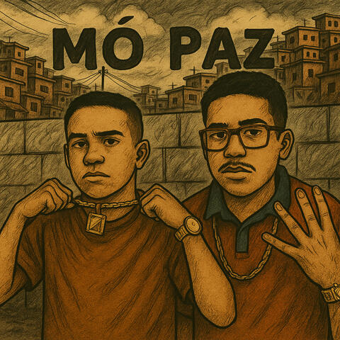 Mó Paz album art