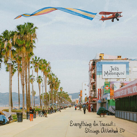 Everything in Transit: Strings Attached album art