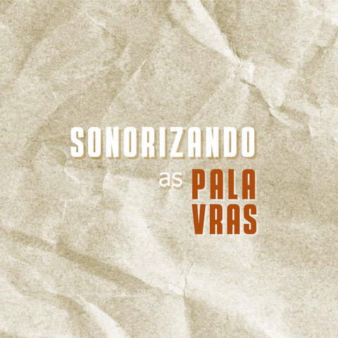 Sonorizando as Palavras album art