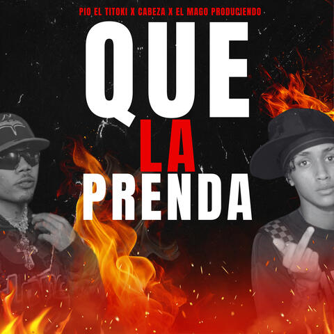 Que la Prenda album art