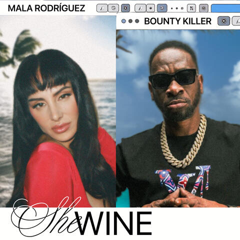 She Wine album art