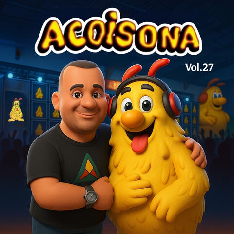 Acoisona, Vol. 27 album art