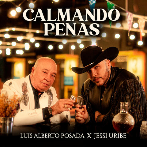 Calmando Penas album art