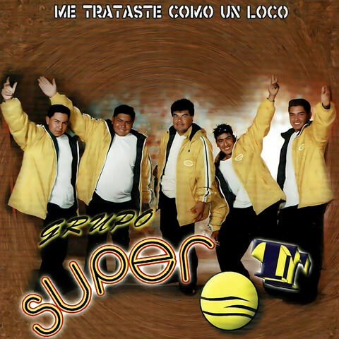 Me Trataste Como un Loco album art