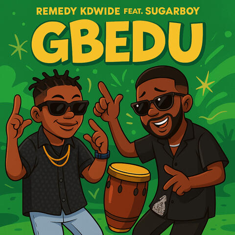 Gbedu album art