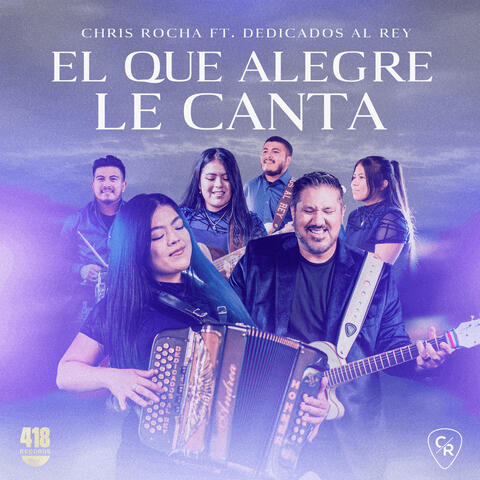 El Que Alegre Le Canta album art
