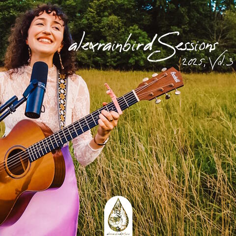 alexrainbirdSessions 2025, Vol. 3 album art
