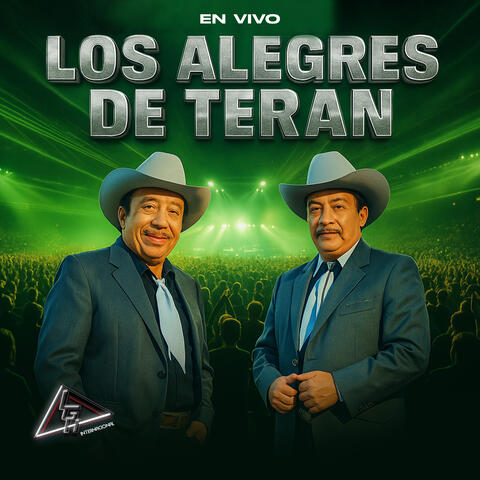 En Vivo los Alegres de Teran album art