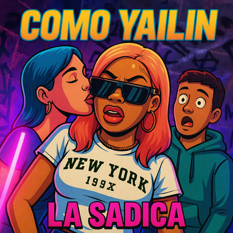 Como Yailin album art