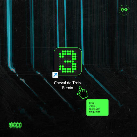 Cheval De Trois album art