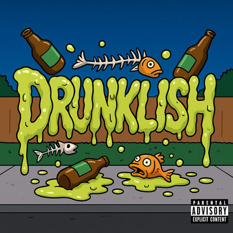 Drunklish album art