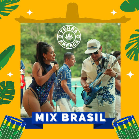 Mix Brasil: Ven Conmigo a Bailar / Cumbia de Amor / Un Beso Tuyo album art