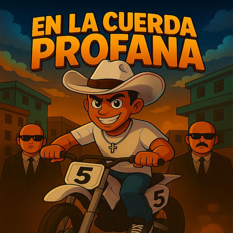 En la Cuerda Profana album art