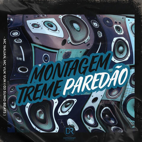 Montagem Treme Paredão album art