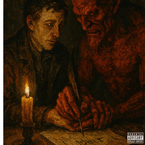 Pacto Com Hustle album art