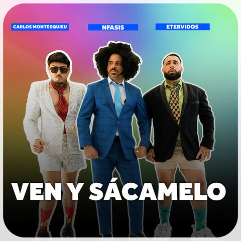 Ven y Sácamelo album art