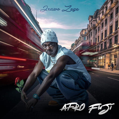 Afro Fuji album art