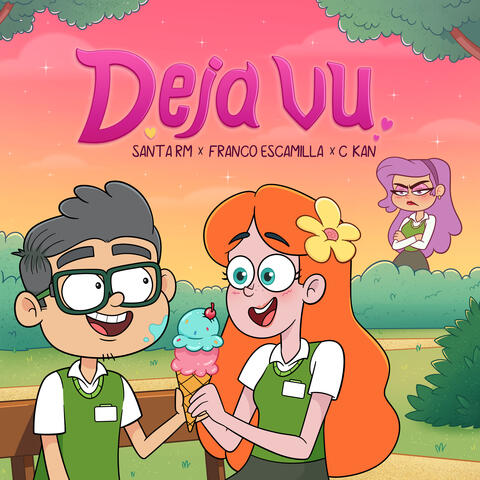 Deja Vu album art