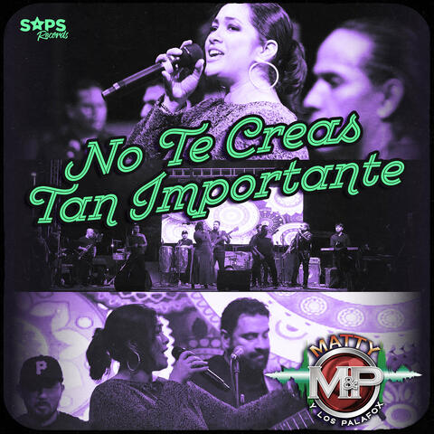 No Te Creas Tan Importante album art