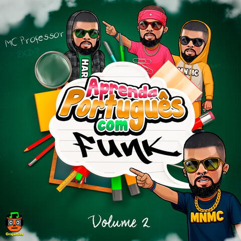 Aprenda Português Com Funk, Vol. 2 album art