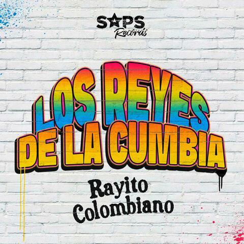 Los Reyes de la Cumbia Con Rayito Colombiano album art