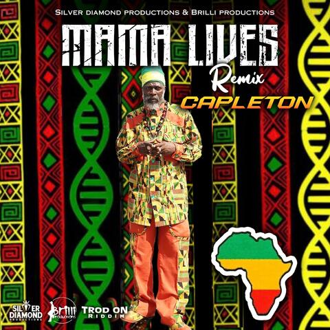 Mama Lives Remix album art