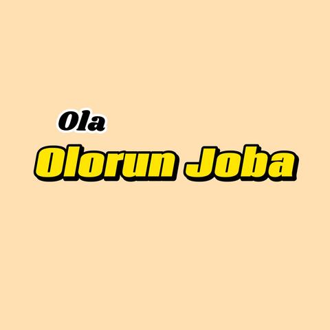 Olorun Joba album art