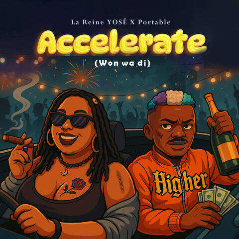 Accelerate (Won Wa Di) album art
