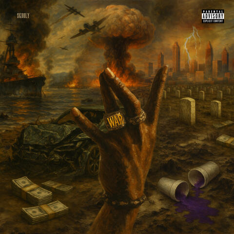 War album art