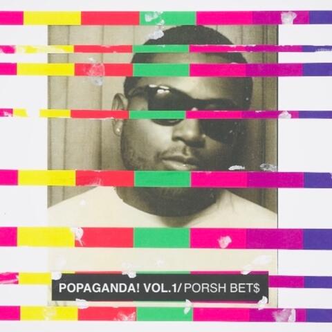 POPAGANDA! VOL. 1 album art