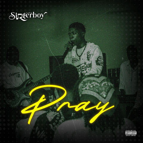 Pray album art