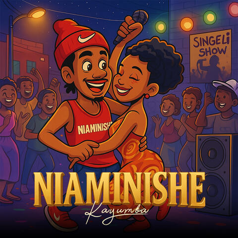 Niaminishe album art