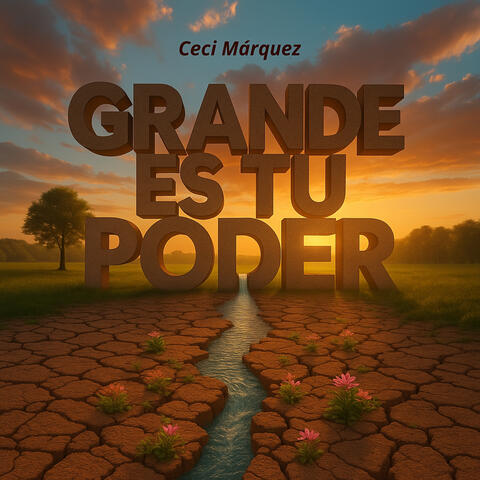 Grande Es Tu Poder album art