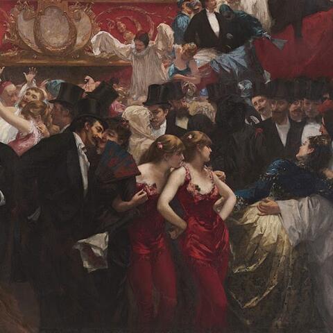 Le Bal Masqué album art