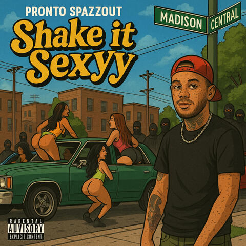 Shake It Sexyy album art