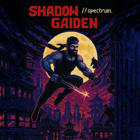 Shadow Gaiden album art